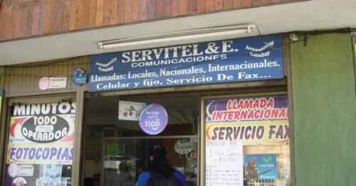 SERVITEL & E COMUNICACIONES CALLE 17 CON 10 SERVITEL & E COMUNICACIONES CALLE 17 CON 10